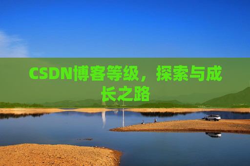 CSDN博客等级，探索与成长之路