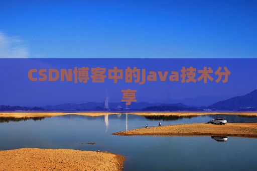 CSDN博客中的Java技术分享