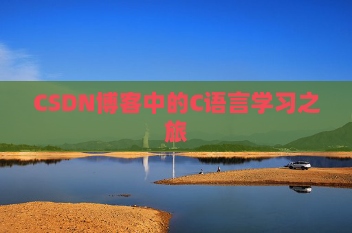 CSDN博客中的C语言学习之旅